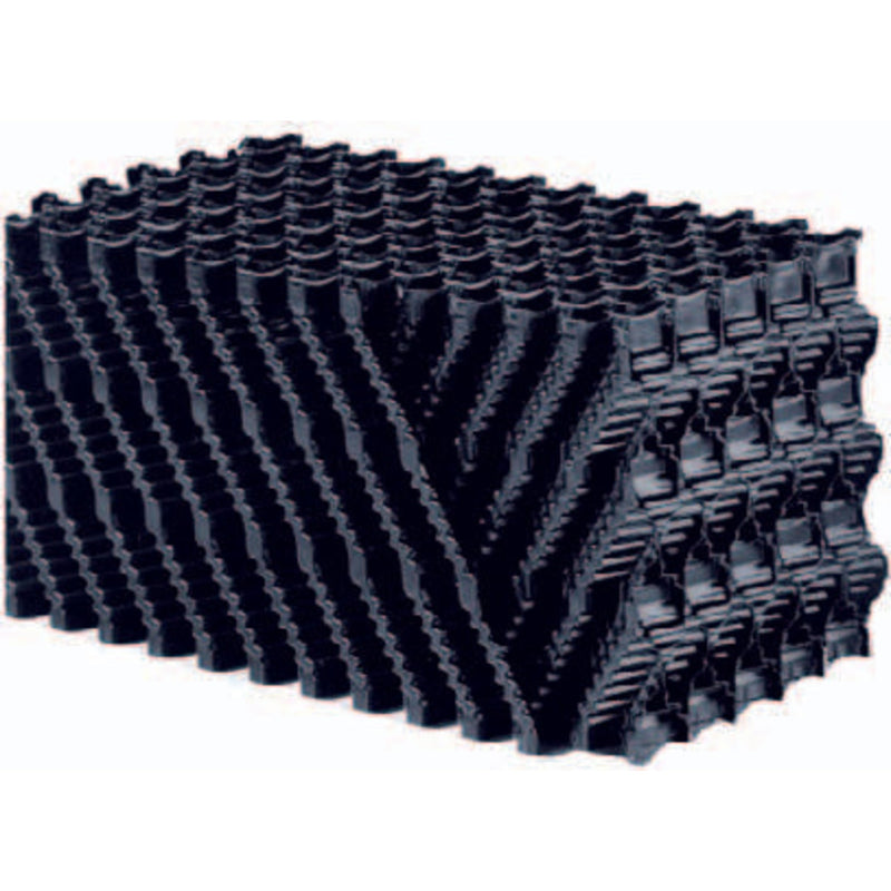 Filterblok honingraat zwart 120 x 30 x 30cm, Filtermedium bij Vijvercentrum
