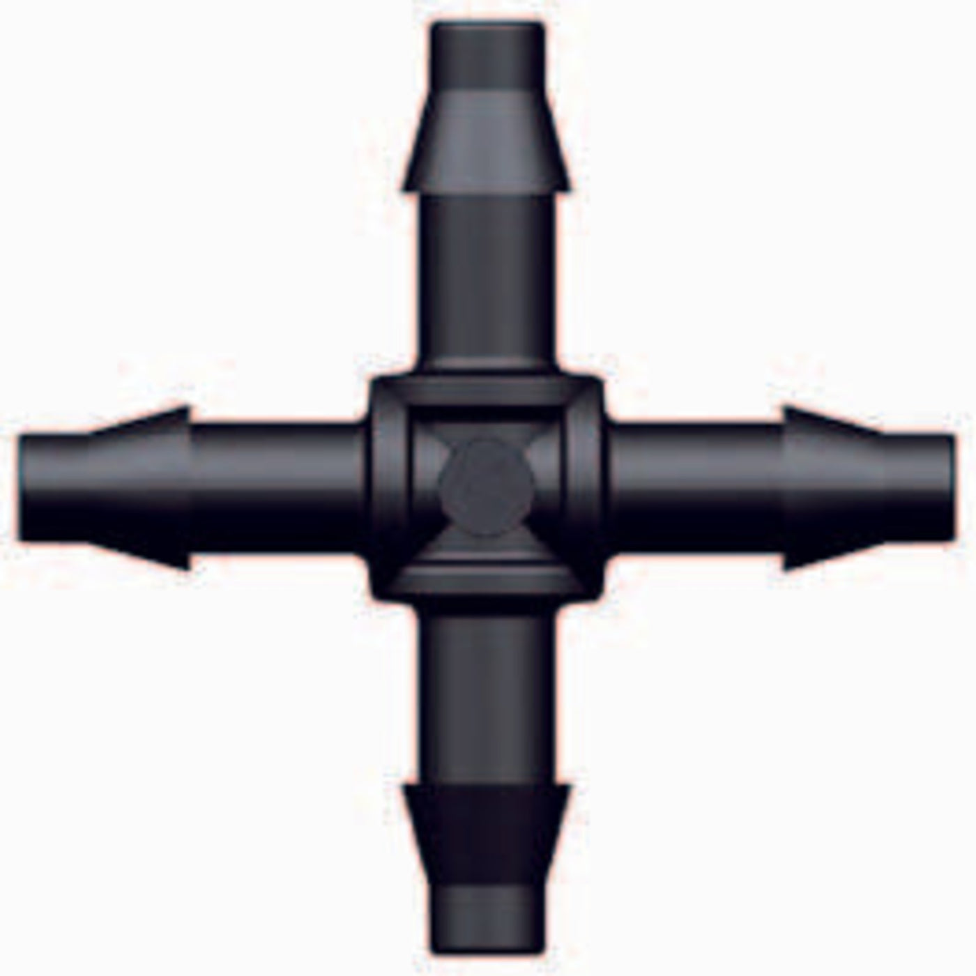 Verbinder kruisstuk 4mm tule
