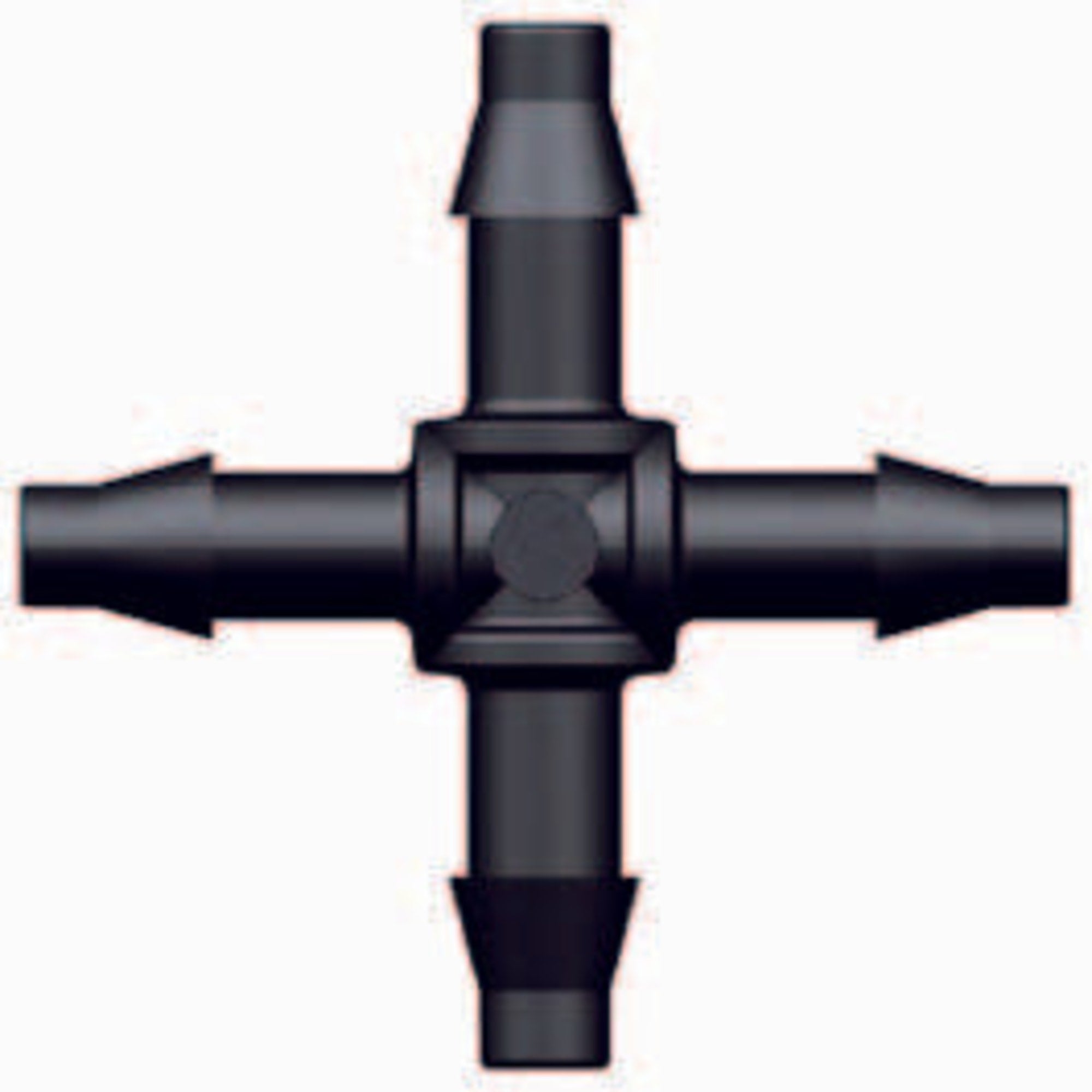 Verbinder kruisstuk 4mm tule