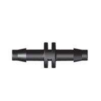 Verbinder recht 4 x 4mm tule, miniatuur 1