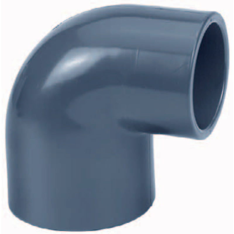 PVC knie 50 x 32mm PN10, PVC Hulpstuk bij Vijvercentrum