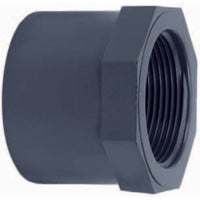 PVC lijmring 20mm x 3/8" binnendraad PN16mm, miniatuur 1