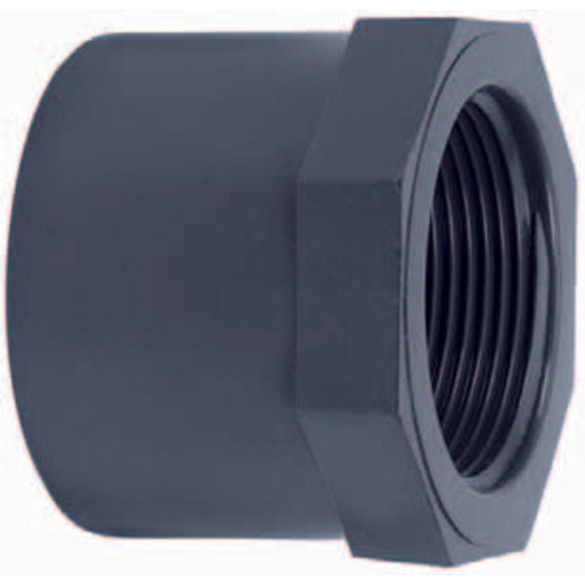 PVC lijmring 20mm x 3/8" binnendraad PN16mm