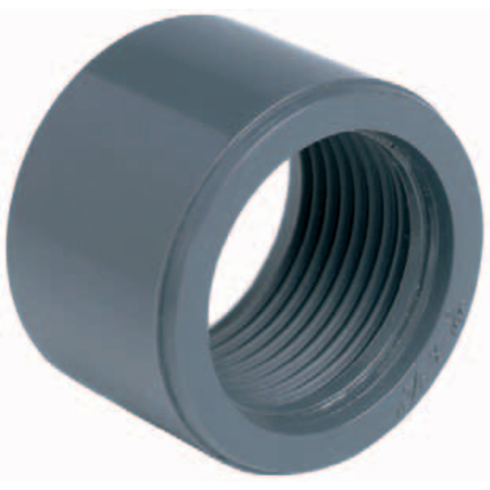 PVC lijmring 50mm x 1¼" binnendraad PN16mm
