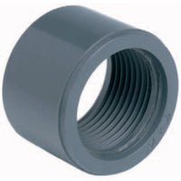 PVC lijmring 63mm x 1½" binnendraad PN16mm, miniatuur 1