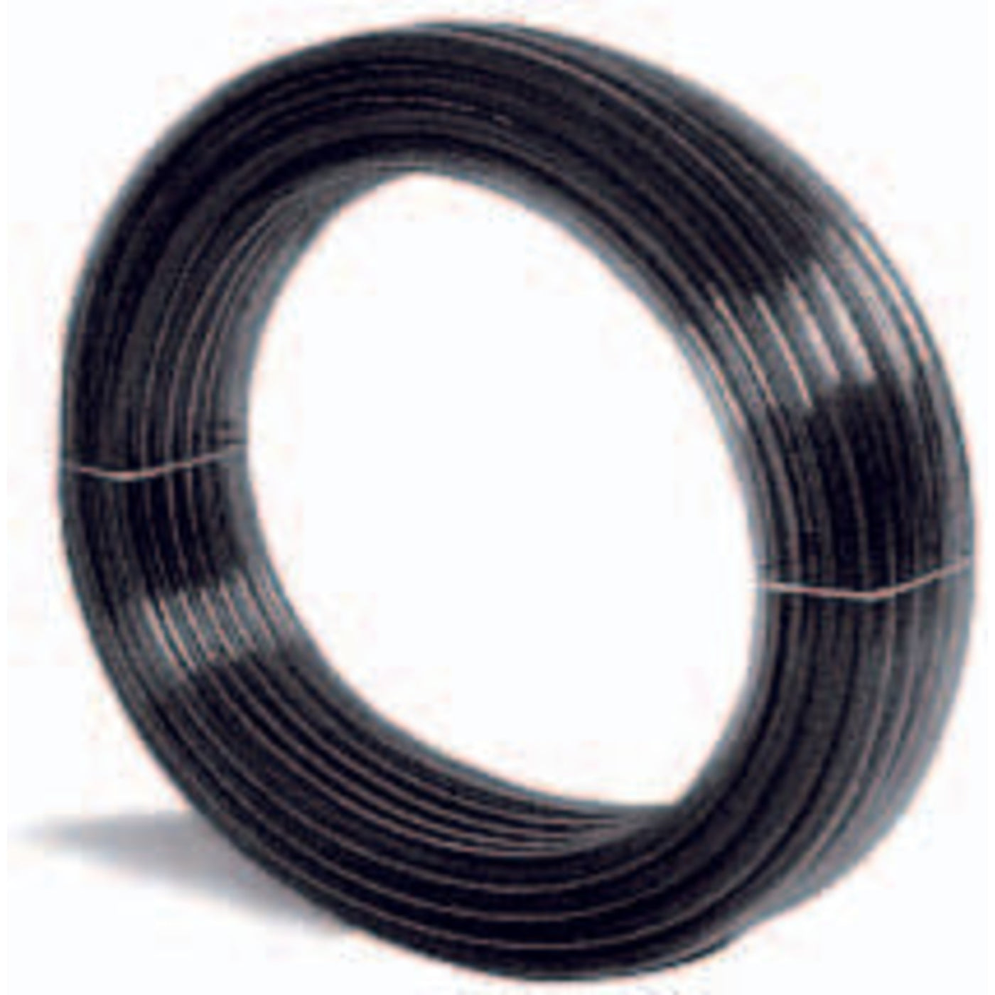 Slang PVC zwart Kristal 9 x 12mm 100 meter