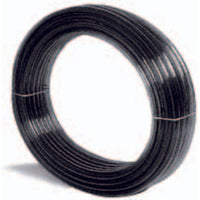 Slang PVC zwart Kristal 9 x 12mm 100 meter, miniatuur 1