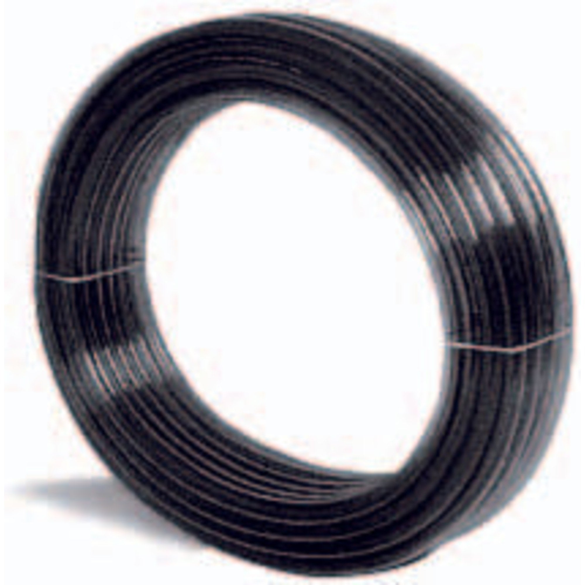 Slang PVC zwart Kristal 9 x 12mm 100 meter