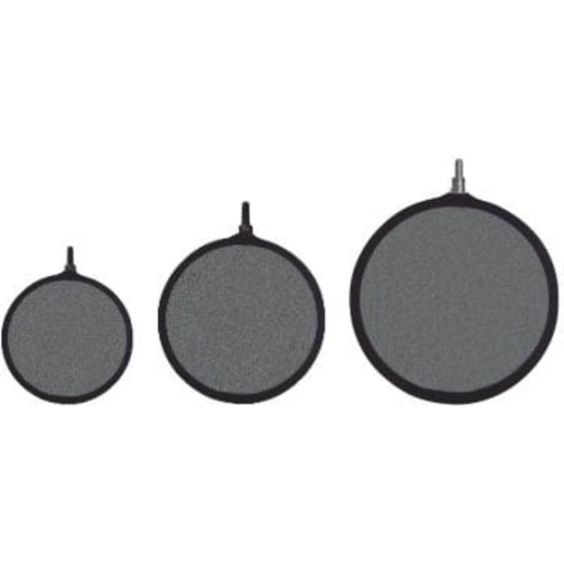 Luchtsteen disk 20cm budget — Luchtsteen bij Vijvercentrum