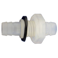 PP doorvoer slangtule 10 x M14 x 10mm, miniatuur 1