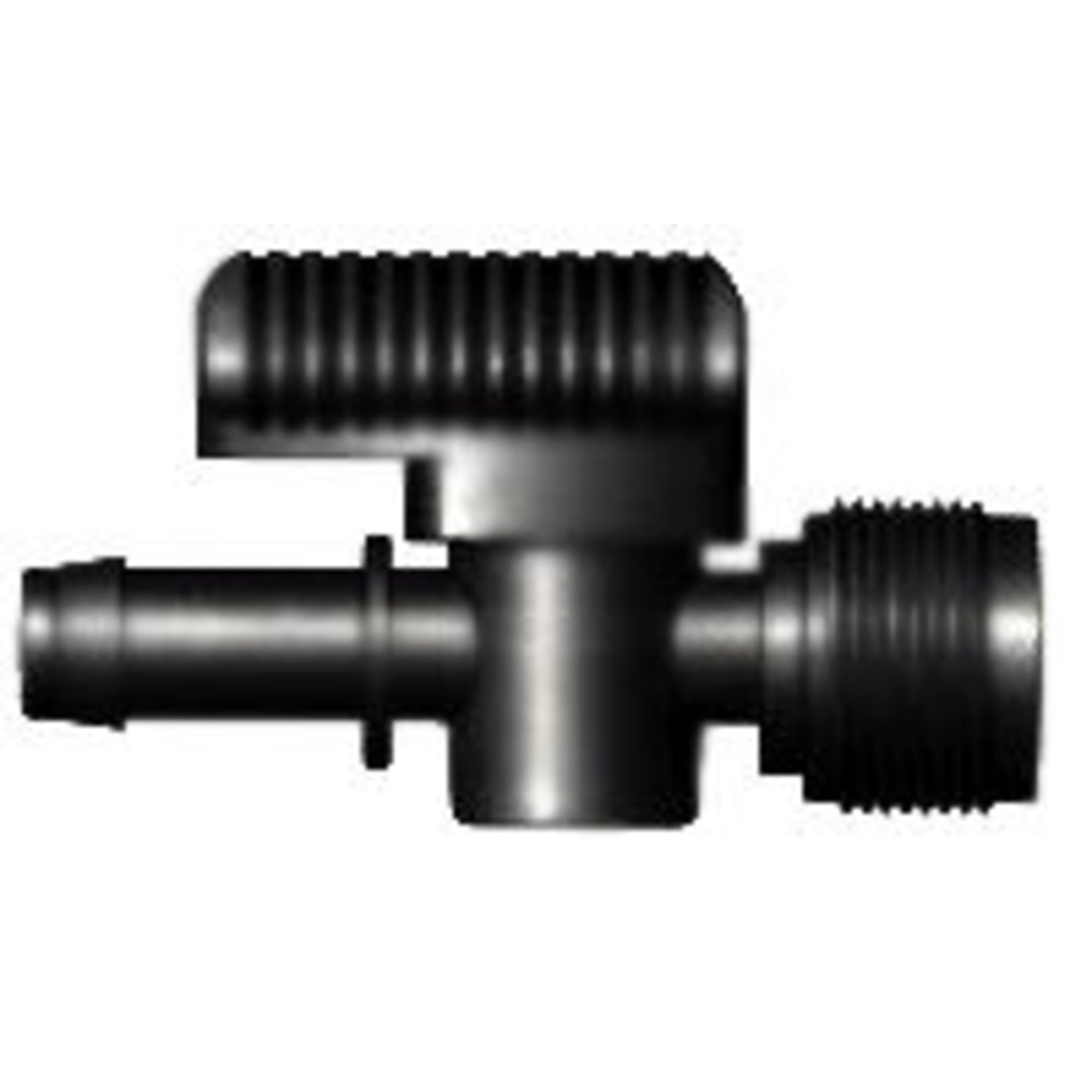 Europond PP Afsluitkraan ¾" bu.dr. x 13mm Tule - productfoto