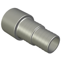 PVC Slangtule Ø50mm - 38/32mm grijs, miniatuur 1