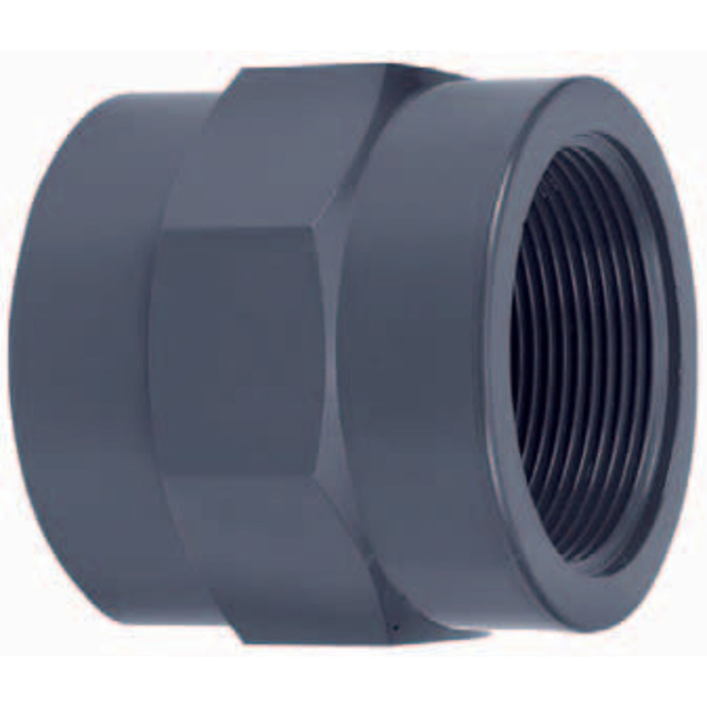 PVC schroefbus 32mm x ¾" binnendraad PN16mm