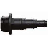 PP slangpilaar ¾" buitendraad x 25/20/13mm, miniatuur 1