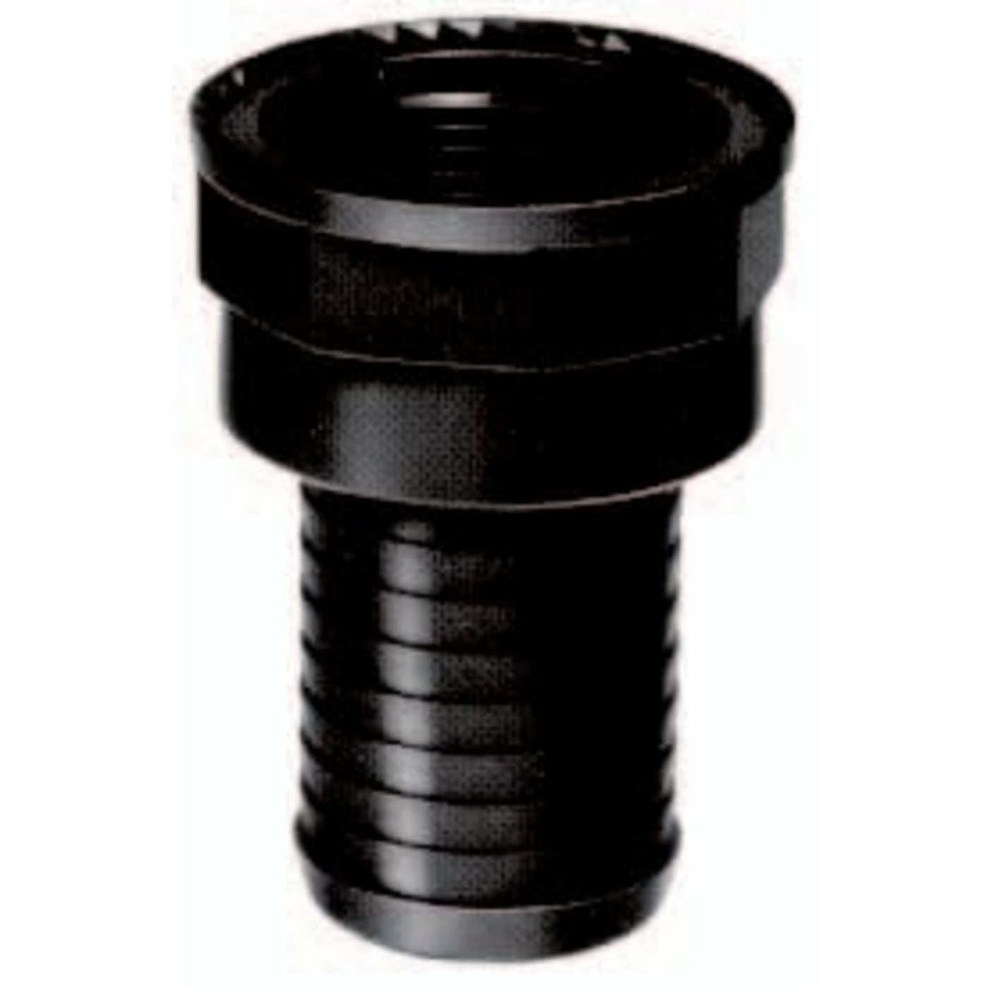 PP slangpilaar 1½" binnendraad x 40mm tule