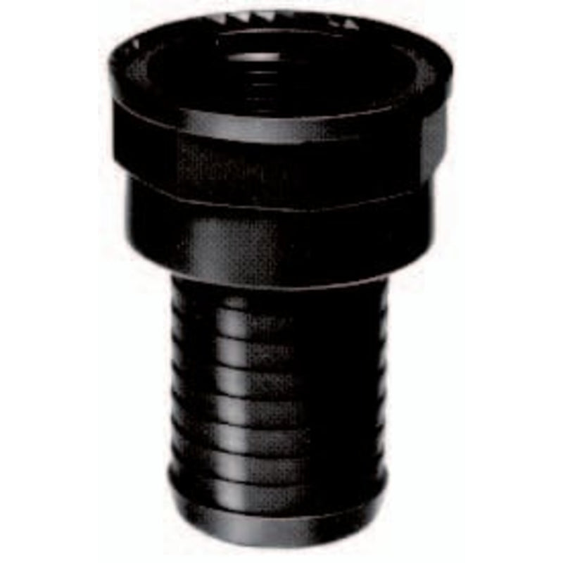 PP slangpilaar 1½" binnendraad x 40mm tule, Vijverslang bij Vijvercentrum