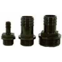 PP slangpilaar ½" buitendraad x 19mm tule, miniatuur 1