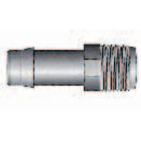 Nylon slangpilaar ¾" buitendraad x 19mm tule, miniatuur 1