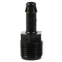 Nylon slangpilaar ½" buitendraad x 10mm tule, miniatuur 1