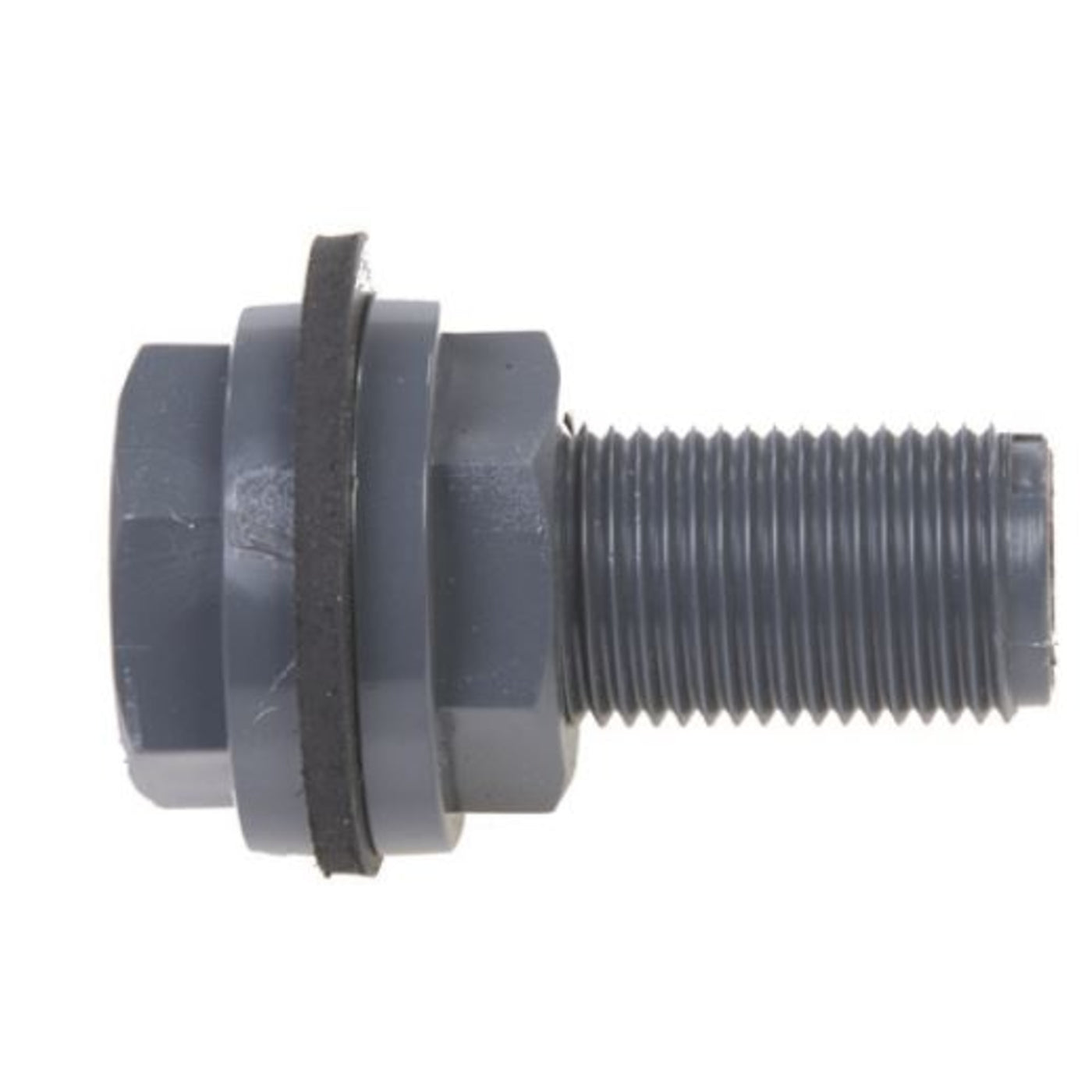 PVC tankdoorvoer 16mm x 16mm ½"