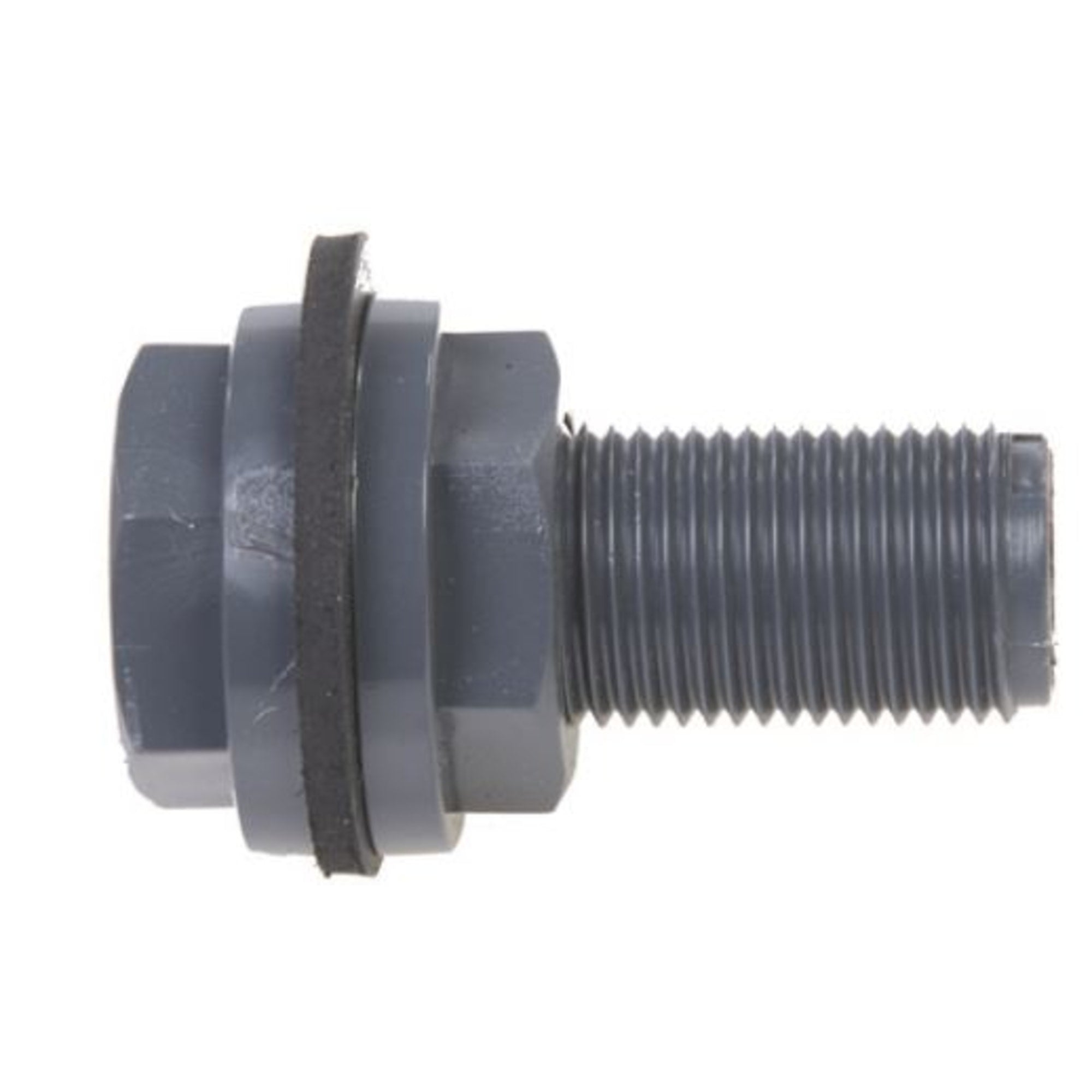 PVC tankdoorvoer 16mm x 16mm ½"