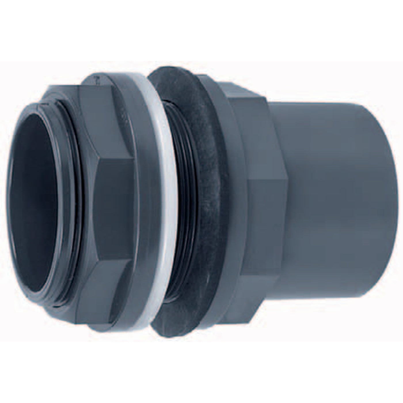 PVC tankdoorvoer 32/40 x 32mm 1¼"