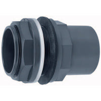 PVC tankdoorvoer 32/40 x 32mm 1¼", miniatuur 1