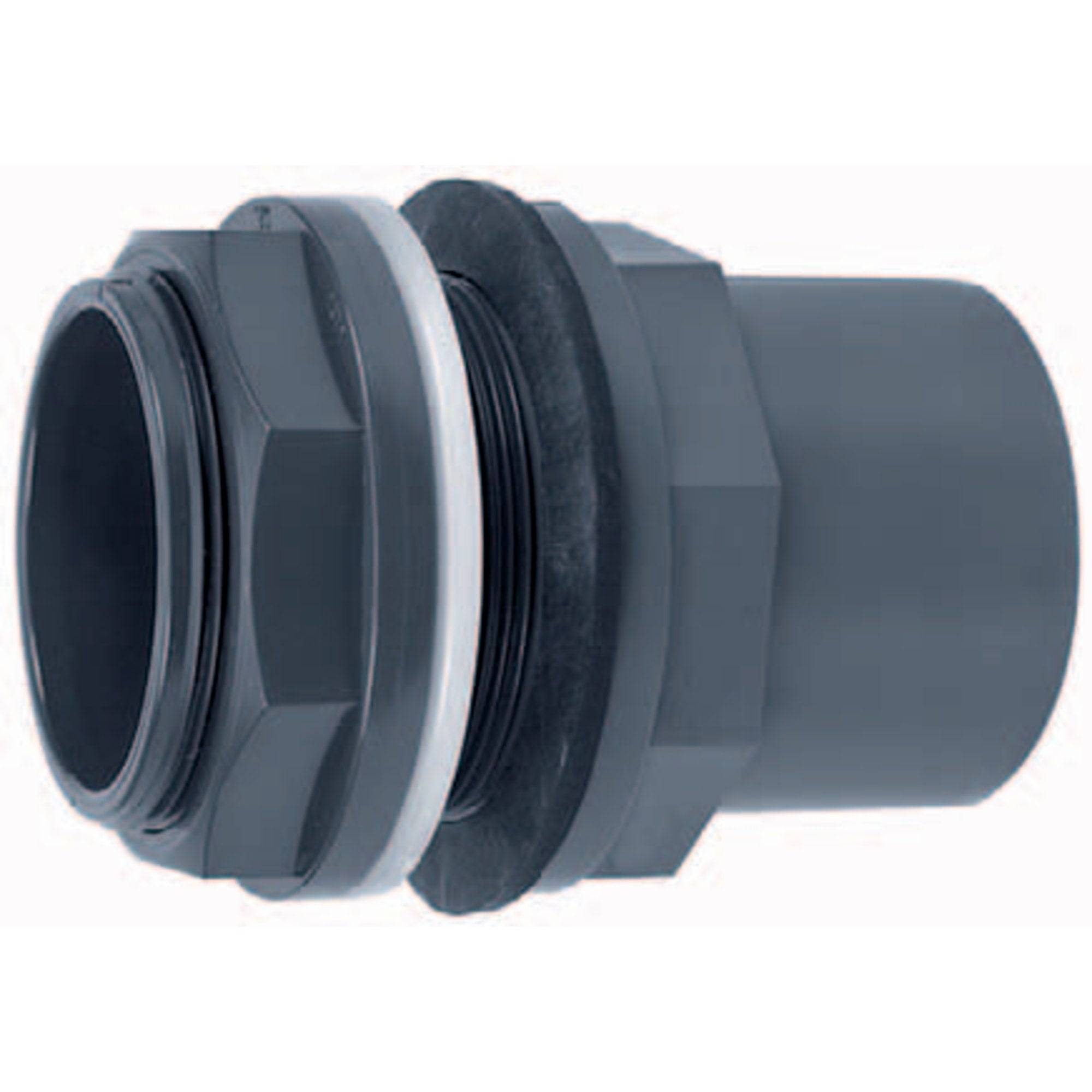 PVC tankdoorvoer 32/40 x 32mm 1¼"