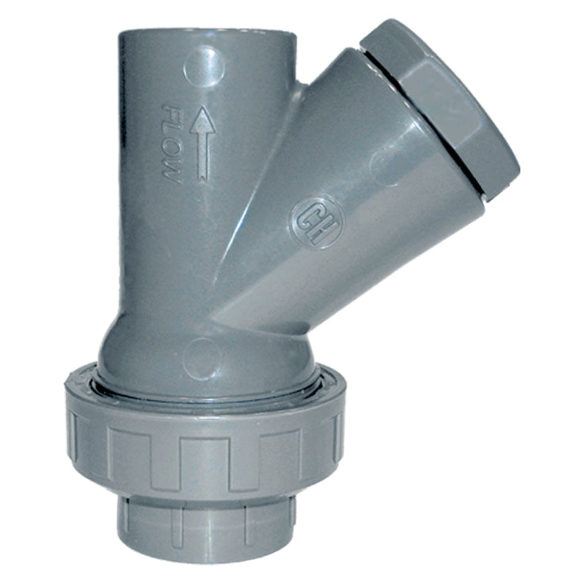 PVC bal terugslagklep Y-type 40mm