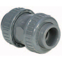 PVC terugslagklep EPDM 20mm PN16, miniatuur 1