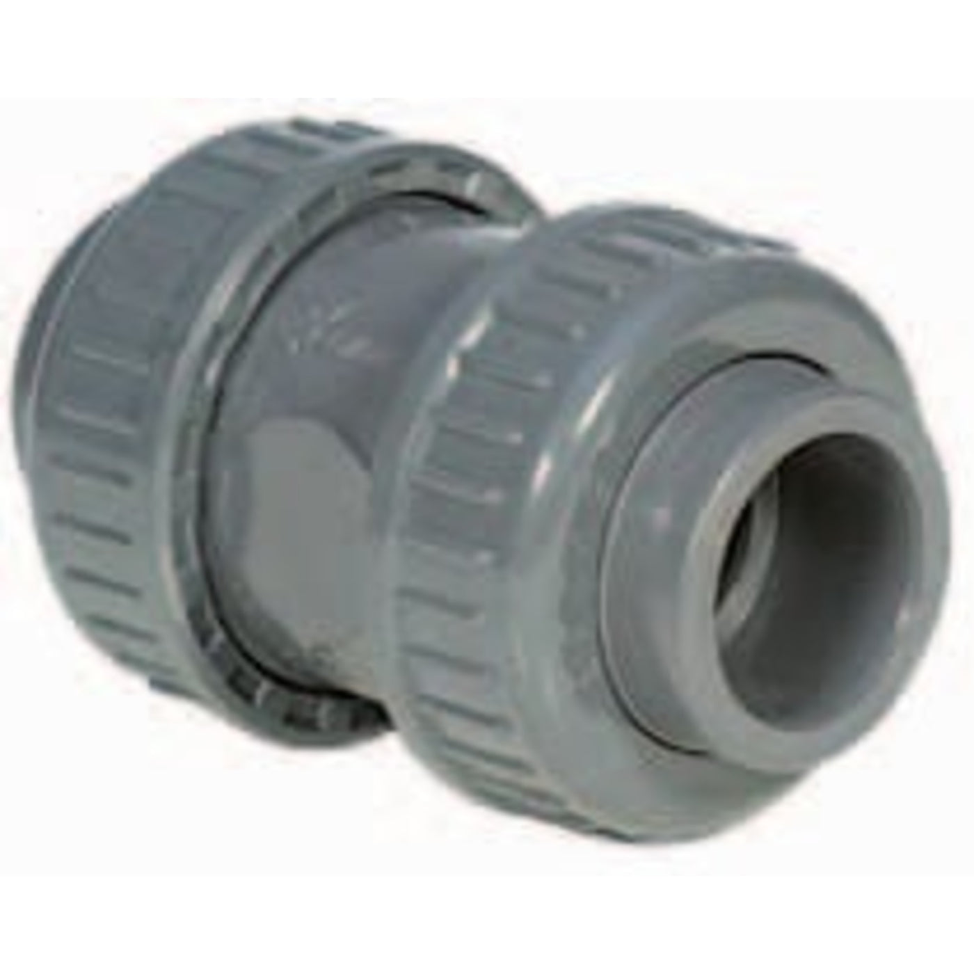 PVC terugslagklep viton 50mm PN16