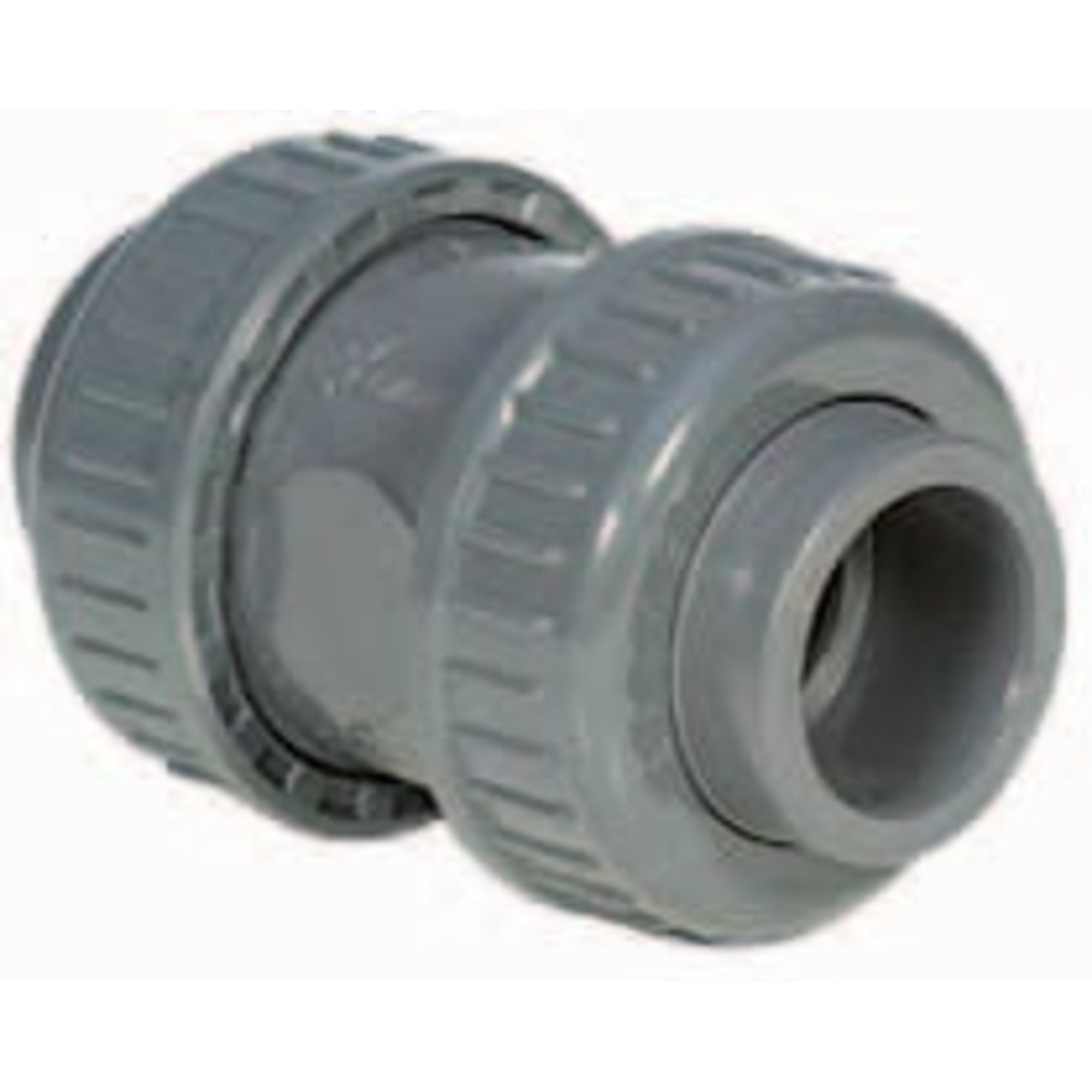 PVC terugslagklep viton 50mm PN16