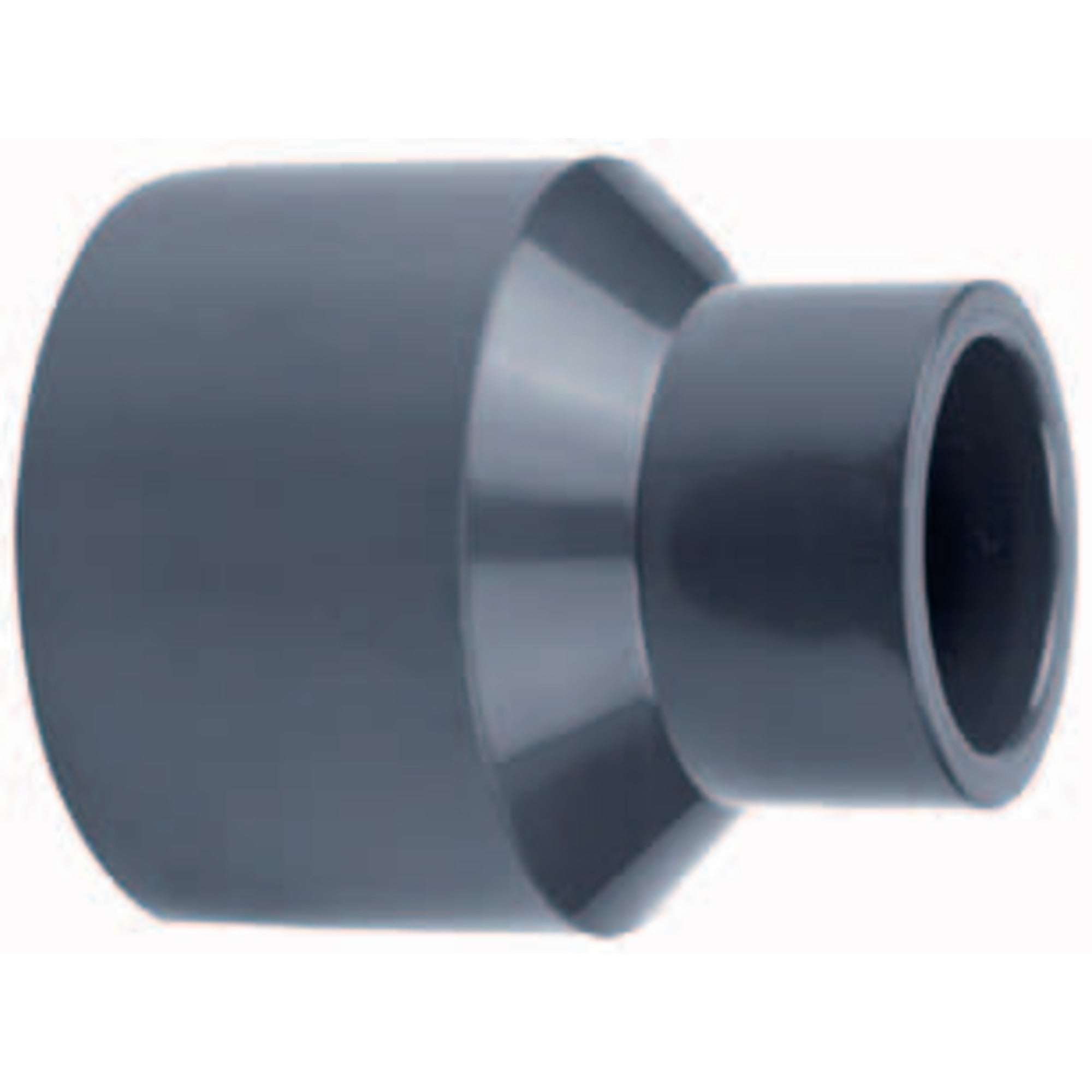 PVC verloopsok 63/75 x 50mm PN16