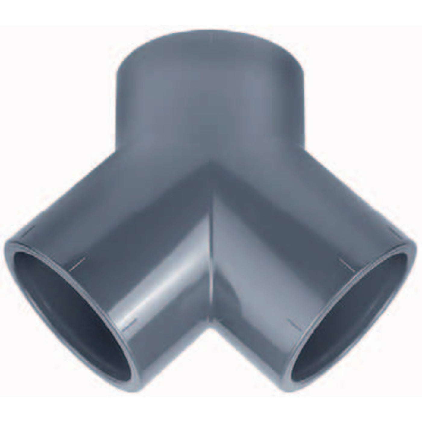 PVC Y-stuk 50mm PN16