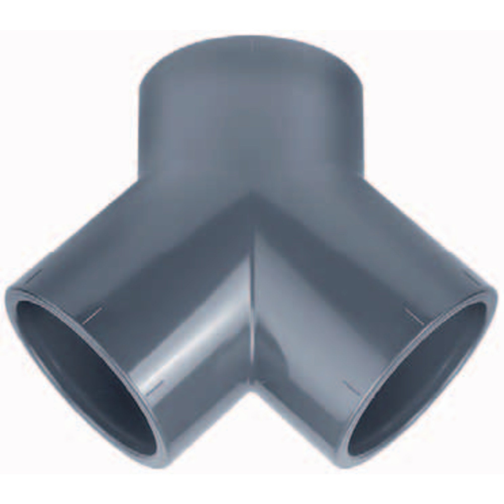 PVC Y-stuk 50mm PN16