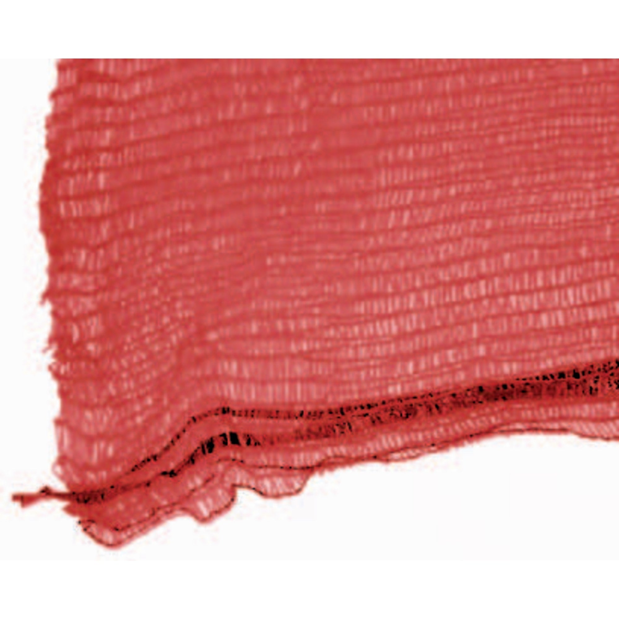 Filterzak met koord 40 x 60 rood