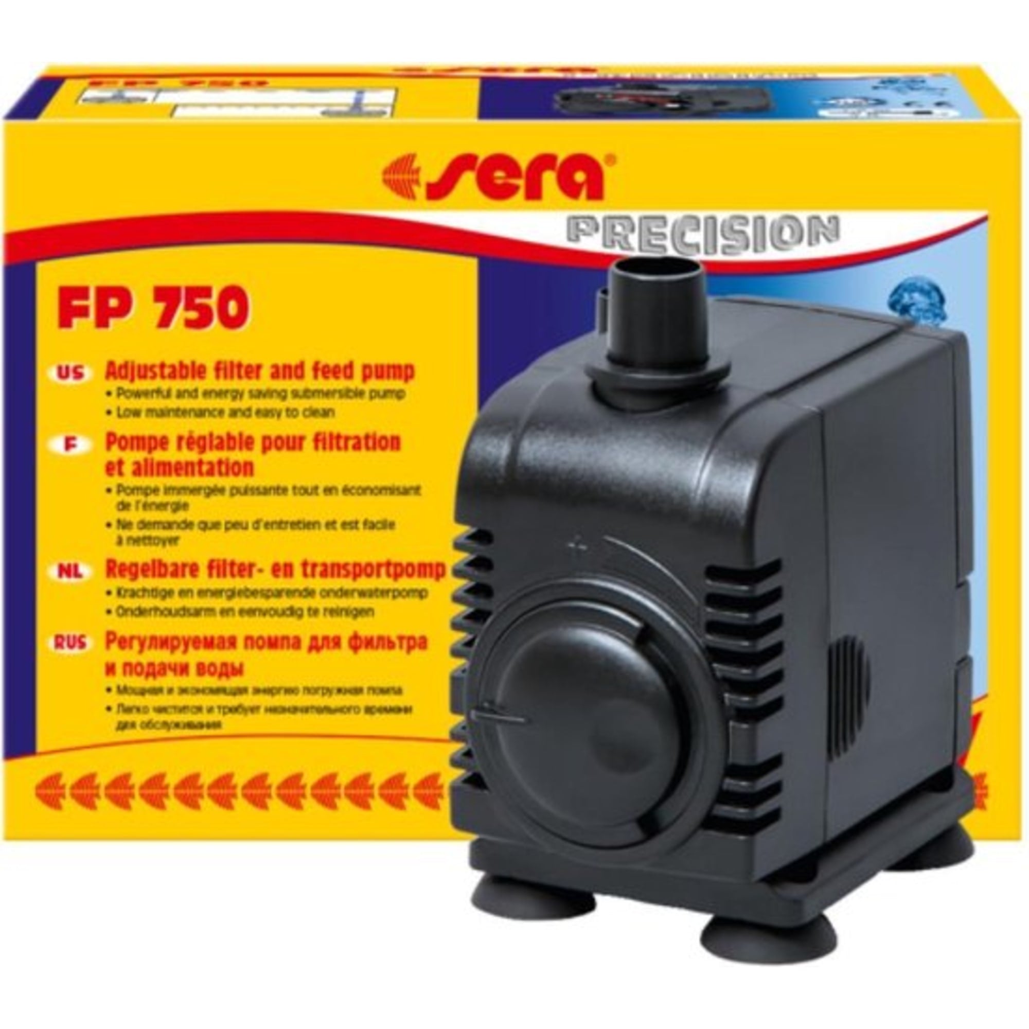 filter- en transportpomp FP 2000 1 st