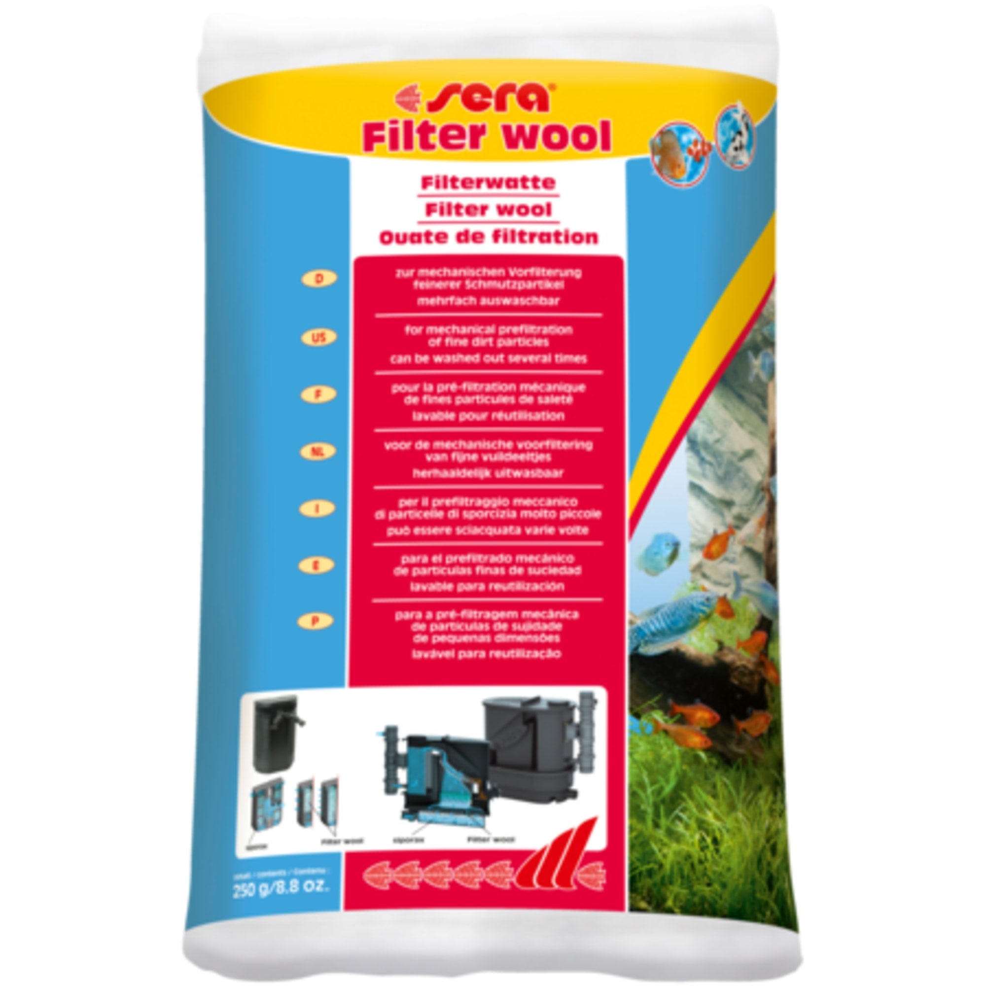 filterwatten 250 g