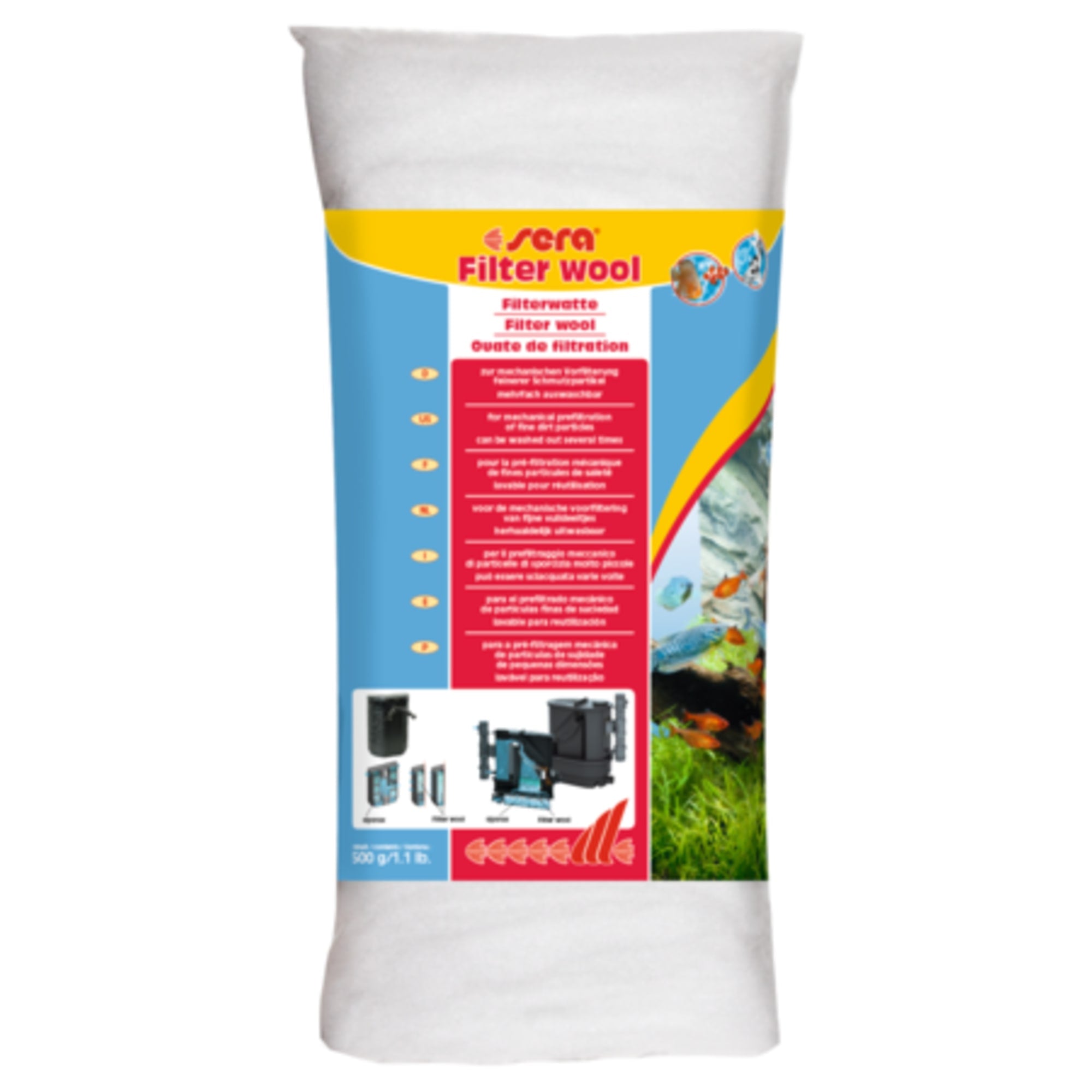 filterwatten 500 g