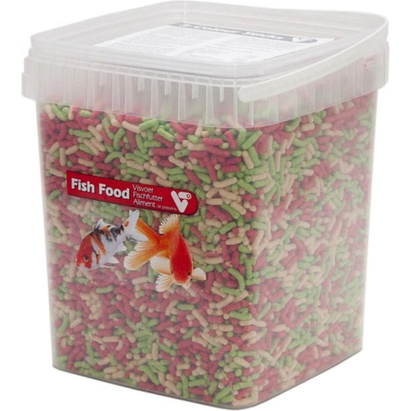 Fish Food 3-Colour Sticks - 10 Liter, Visvoer bij Vijvercentrum