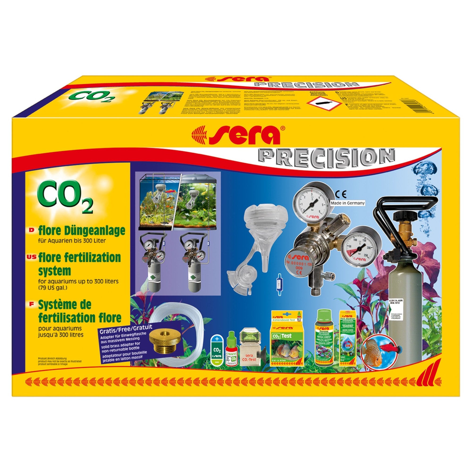 flore CO2 bemestingssysteem – uitwendig ventiel 1 st