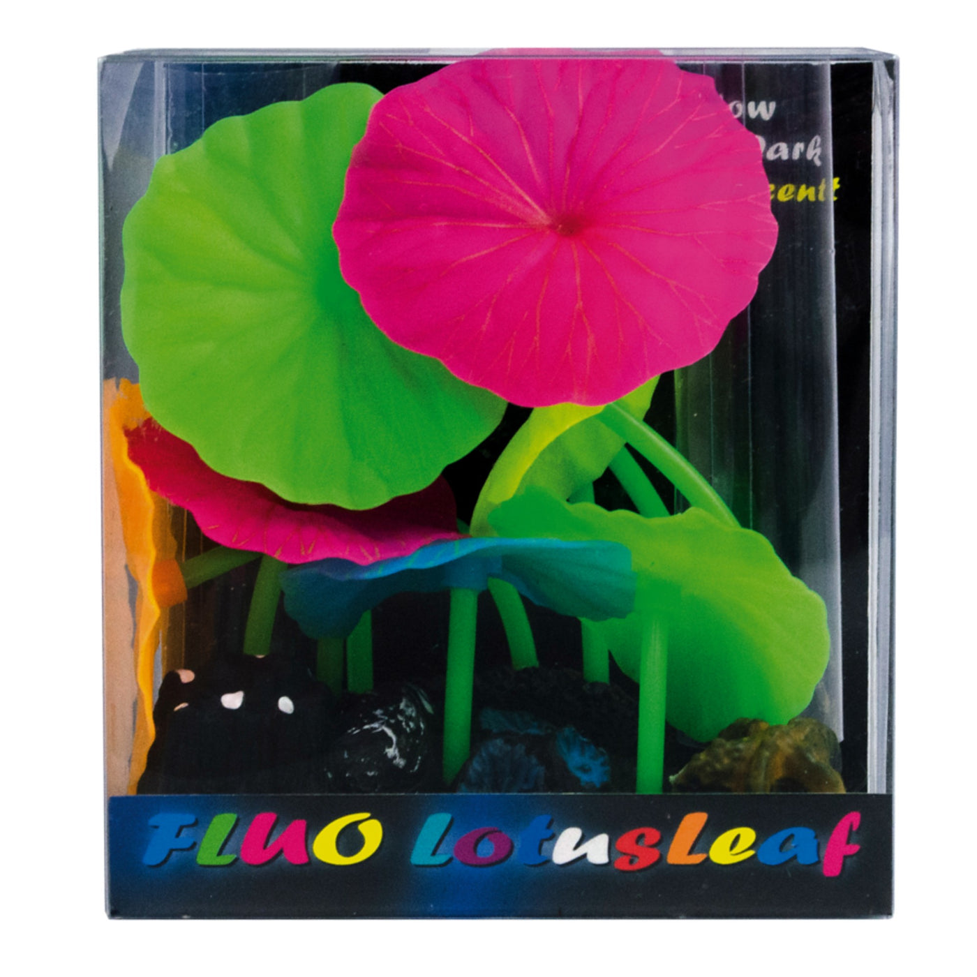 Fluo Lotus Leaf