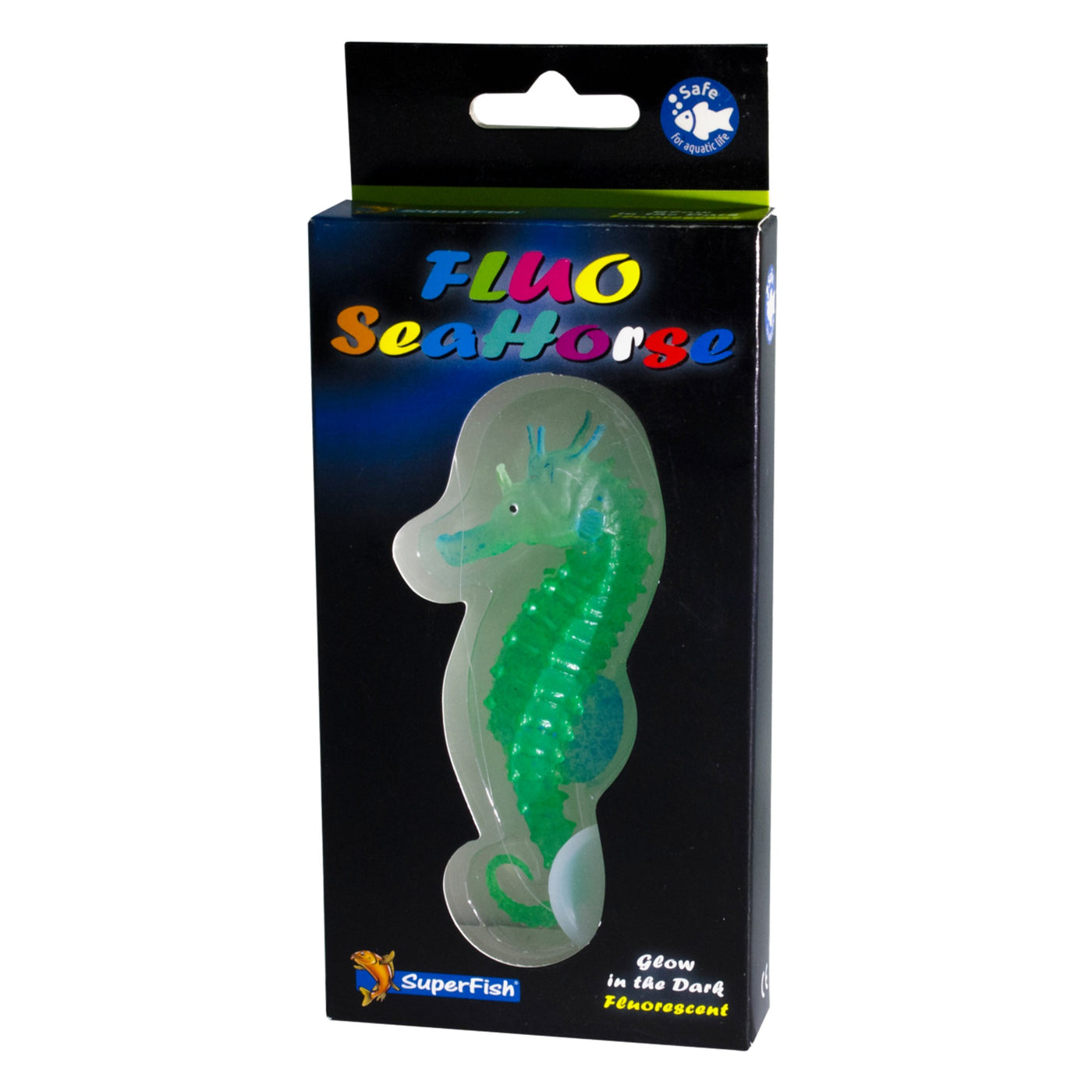 Fluo Seahorse Groen