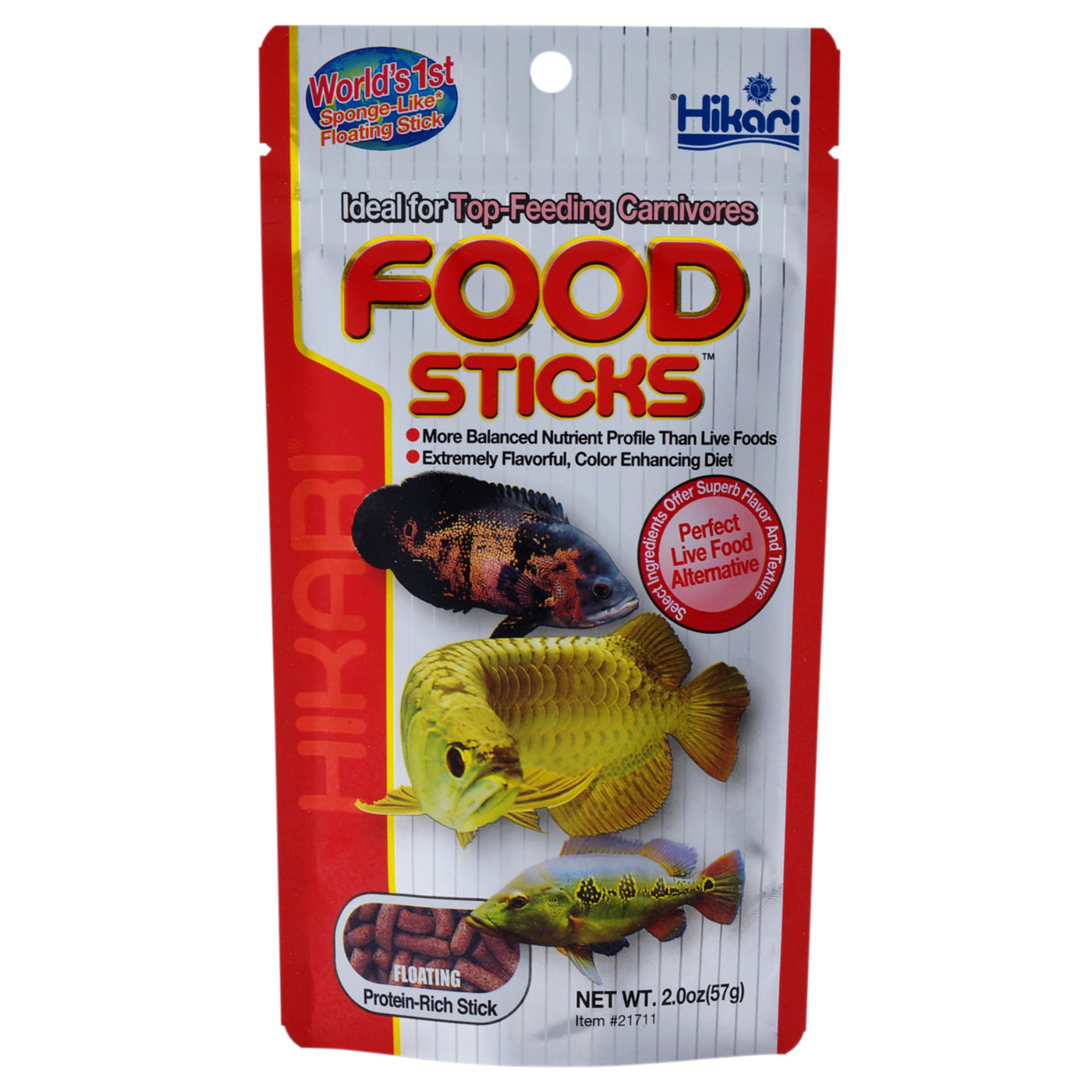 Food Sticks 57 Gram