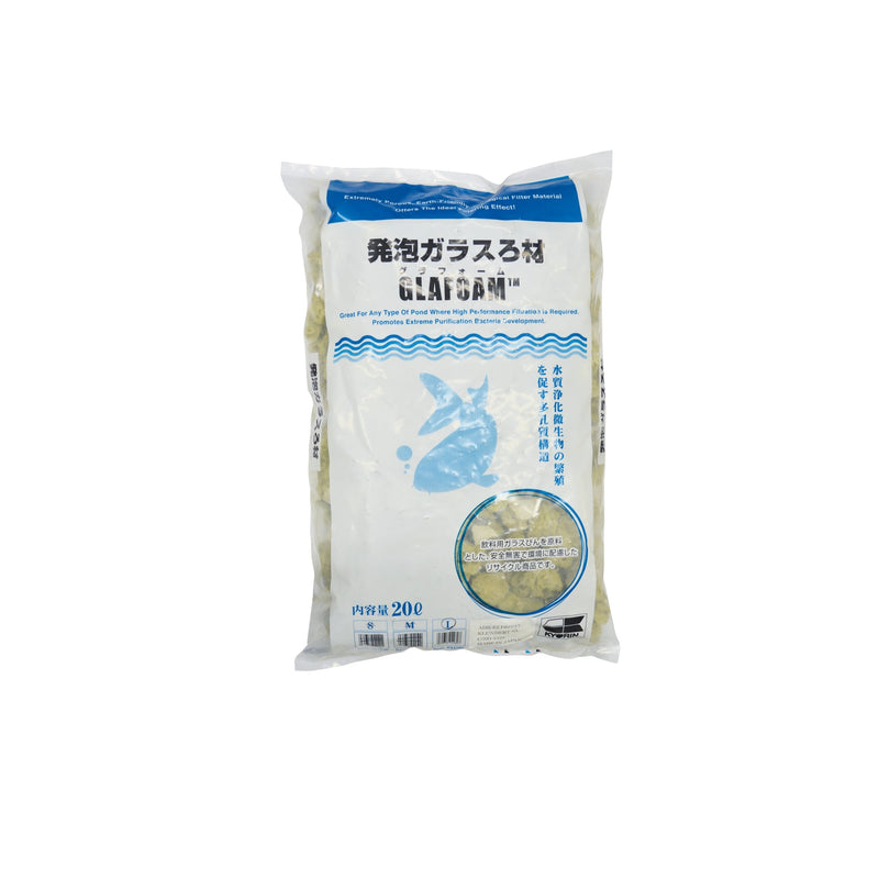 Glafoam Koi Filter Media 20 L Groot, Filtermedium bij Vijvercentrum