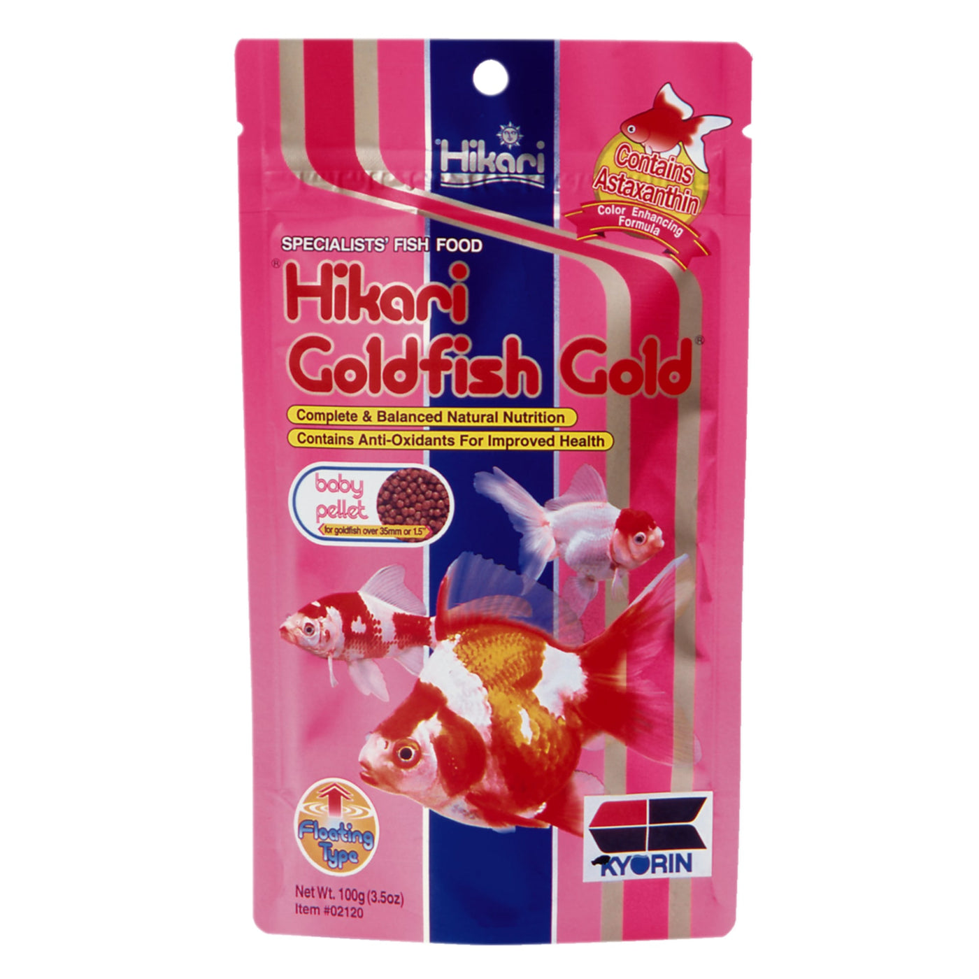 Gold Goldfish Baby 300 Gram