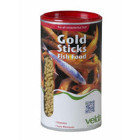 Velda Gold Sticks Fish Food 1.250 ml in cilindrische verpakking, miniatuur 1