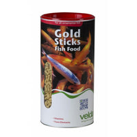Velda Gold Sticks Fish Food 2.500 ml in cilindrische verpakking, miniatuur 1
