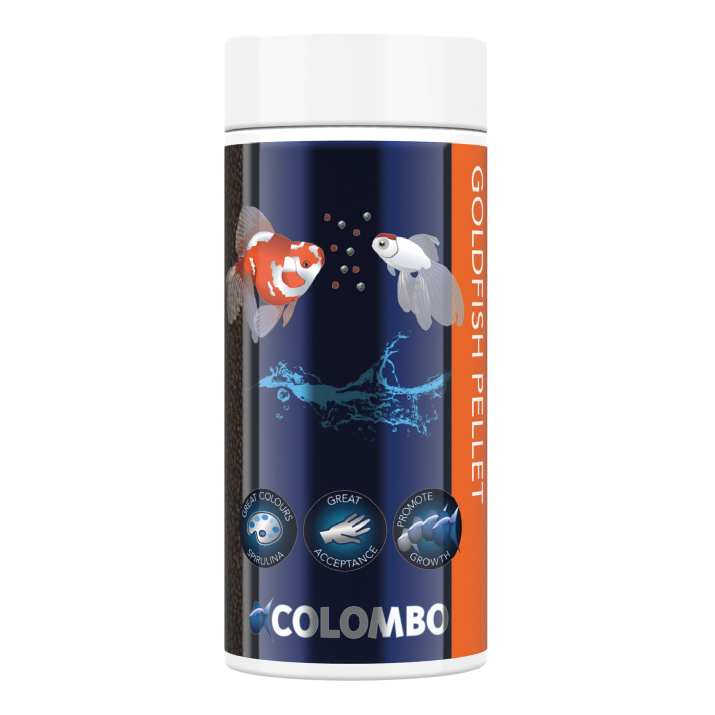 Colombo Goldfish Korrel 250ml/160gr - productfoto