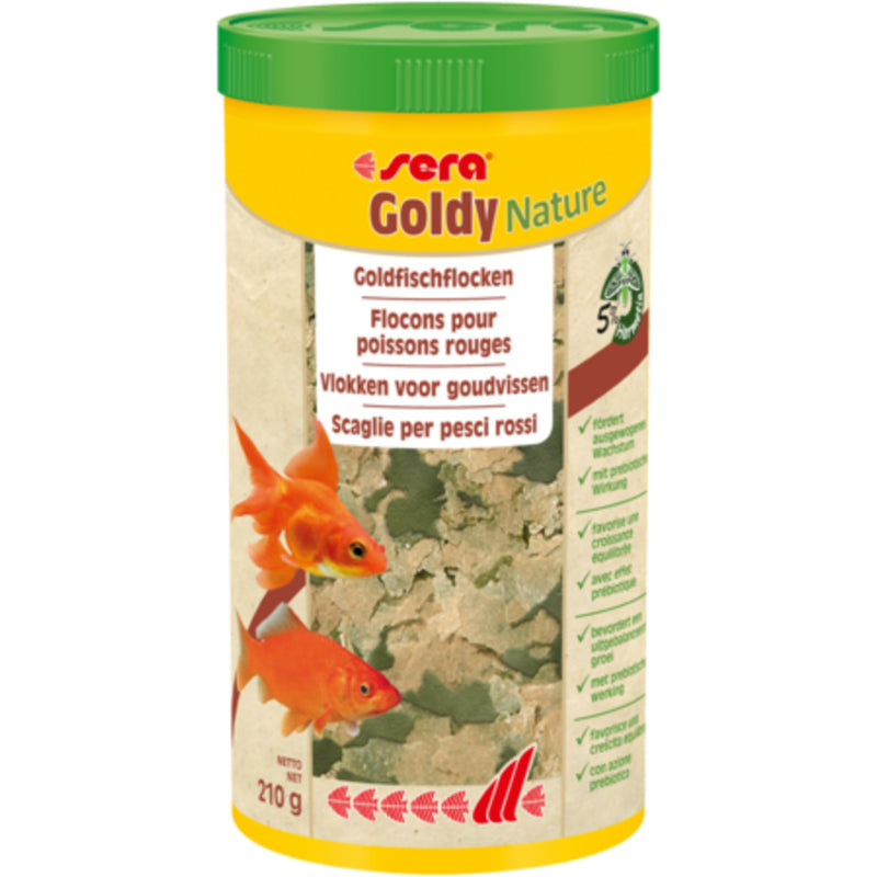 Goldy Nature 1.000 ml (210 g), Visvoer bij Vijvercentrum